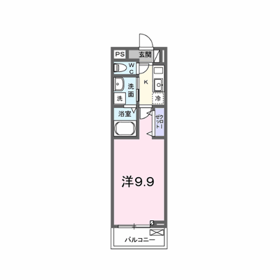 ニフティ　レジデンス 204【管理NO：1-027809201-02040】 ★家具家電は申し込み後に搬入します★ ★2027年02月上旬入居可能★の物件画像