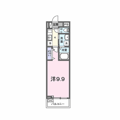 ニフティ　レジデンス 203【管理NO：1-027809201-02030】 ★家具家電は申し込み後に搬入します★ ★2027年02月上旬入居可能★の物件画像
