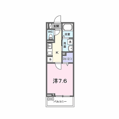 ニフティ　レジデンス 202【管理NO：1-027809201-02020】 ★家具家電は申し込み後に搬入します★ ★2027年02月上旬入居可能★の物件画像