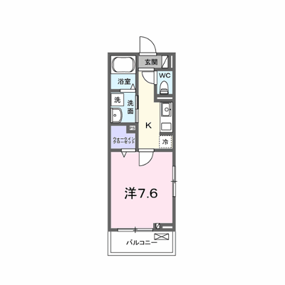ニフティ　レジデンス 201【管理NO：1-027809201-02010】 ★家具家電は申し込み後に搬入します★ ★2027年02月上旬入居可能★の物件画像