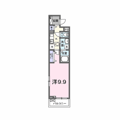 ニフティ　レジデンス 105【管理NO：1-027809201-01050】 ★家具家電は申し込み後に搬入します★ ★2027年02月上旬入居可能★の物件画像
