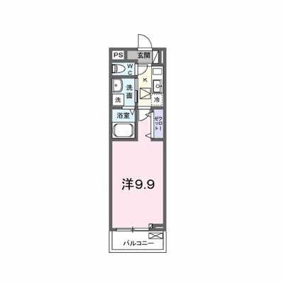 ニフティ　レジデンス 104【管理NO：1-027809201-01040】 ★家具家電は申し込み後に搬入します★ ★2027年02月上旬入居可能★の物件画像