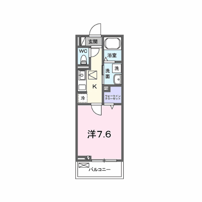 ニフティ　レジデンス 102【管理NO：1-027809201-01020】 ★家具家電は申し込み後に搬入します★ ★2027年02月上旬入居可能★の物件画像