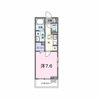 ニフティ　レジデンス 101【管理NO：1-027809201-01010】 ★家具家電は申し込み後に搬入します★ ★2027年02月上旬入居可能★の物件画像