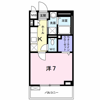 モンパルナス 103【管理NO：1-018267301-01030】 ★家具家電は申し込み後に搬入します★ ★2026年11月上旬入居可能★の物件画像