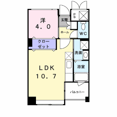 クオリティ西三国 302【管理NO：1-099032801-03020】 ★家具家電は申し込み後に搬入します★ ★2026年10月中旬入居可能★の物件画像