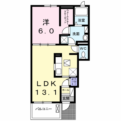 フランボアーズ篠山　Ⅰ 102【管理NO：1-021861901-01020】 ★家具家電は申し込み後に搬入します★ ★2026年10月下旬入居可能★の物件画像