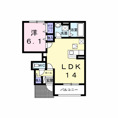 カルム　シャーンス 102【管理NO：1-027157901-01020】 ★家具家電は申し込み後に搬入します★ ★2026年11月中旬入居可能★の物件画像