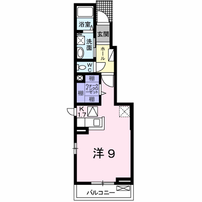 サンパティオⅡ 103【管理NO：1-022438401-01030】 ★家具家電は申し込み後に搬入します★ ★2026年11月上旬入居可能★の物件画像