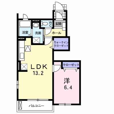 シュトロームＡ 105【管理NO：1-014945201-01040】 ★家具家電は申し込み後に搬入します★ ★2026年11月中旬入居可能★の物件画像