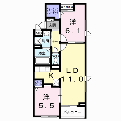 スターリーガーデン 301【管理NO：1-027209801-03010】 ★家具家電は申し込み後に搬入します★ ★2026年11月中旬入居可能★の物件画像