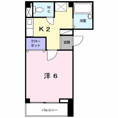 ヴィラウエスト 206【管理NO：1-007718501-02050】 ★家具家電は申し込み後に搬入します★ ★2026年11月中旬入居可能★の物件画像