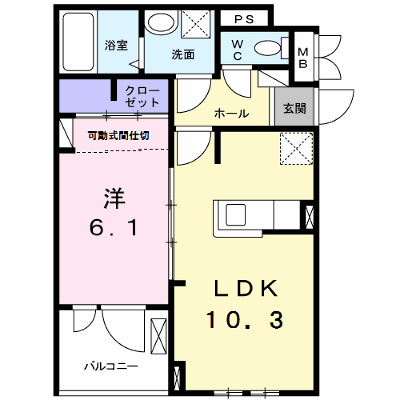 ブローテ 201【管理NO：1-024298201-02010】 ★家具家電は申し込み後に搬入します★ ★2026年11月下旬入居可能★の物件画像