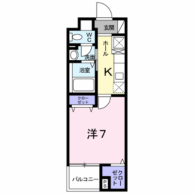 グレンツェン茨木 202【管理NO：1-022579201-02020】 ★家具家電は申し込み後に搬入します★の物件画像