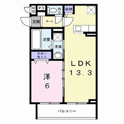 ウォーム八尾木 103【管理NO：1-027646501-01030】 ★家具家電は申し込み後に搬入します★ ★2026年11月中旬入居可能★の物件画像