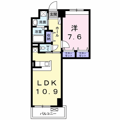グランユニゾン 307【管理NO：1-019862601-03060】 ★家具家電は申し込み後に搬入します★ ★2026年10月中旬入居可能★の物件画像