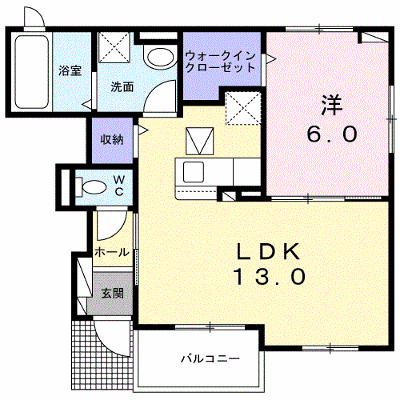 ポンテ　アルト　深井　デュエ 102【管理NO：1-026106001-01020】 ★家具家電は申し込み後に搬入します★の物件画像