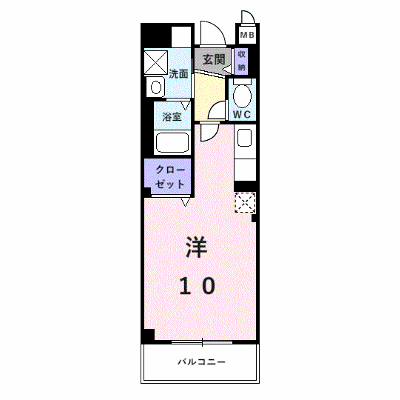 サンクレール北花田 205【管理NO：1-016266101-02040】 ★家具家電は申し込み後に搬入します★の物件画像