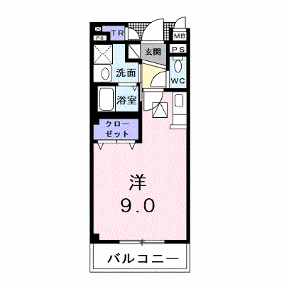 ファミール 102【管理NO：1-011693301-01020】 ★家具家電は申し込み後に搬入します★ ★2026年11月上旬入居可能★の物件画像