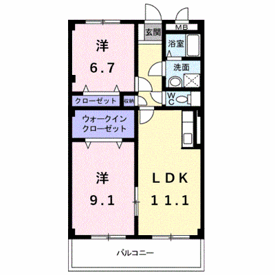 ヴェルドミール 305【管理NO：1-003215601-03040】 ★家具家電は申し込み後に搬入します★ ★2026年11月上旬入居可能★の物件画像