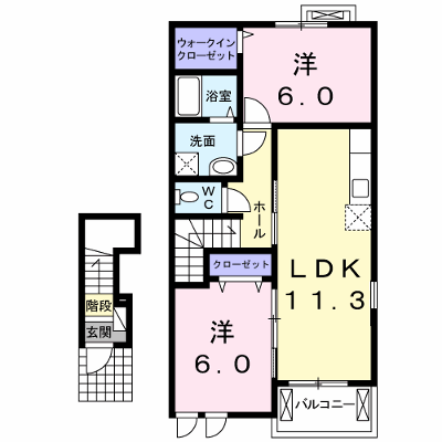 グラン　ジェルメ 205【管理NO：1-017920101-02040】 ★家具家電は申し込み後に搬入します★ ★2026年11月中旬入居可能★の物件画像