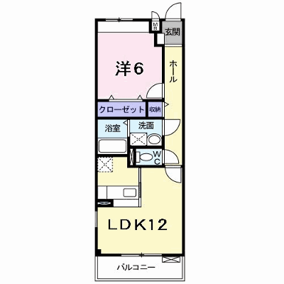 パークアヴェニュー 210【管理NO：1-014274301-02080】 ★家具家電は申し込み後に搬入します★ ★2026年11月中旬入居可能★の物件画像