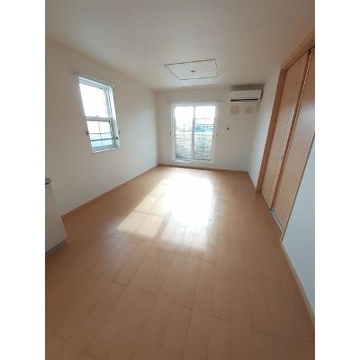 ハーモニー４ 202【管理NO：1-016264501-02020】 ★家具家電は申し込み後に搬入します★ ★2026年11月中旬入居可能★の物件画像