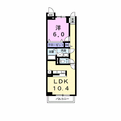 トーラス 105【管理NO：1-018018701-01040】 ★家具家電は申し込み後に搬入します★ ★2026年11月上旬入居可能★の物件画像
