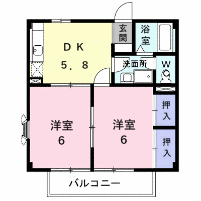 ニューシティＭＯＲＩ 103【管理NO：1-007596101-01030】 ★家具家電は申し込み後に搬入します★の物件画像