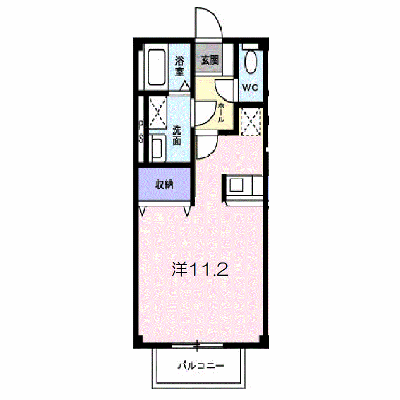 レグルス早島 202【管理NO：1-013033101-02020】 ★家具家電は申し込み後に搬入します★ ★2027年01月中旬入居可能★の物件画像