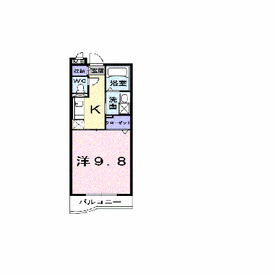 ハーモニー　２１ 203【管理NO：1-015169501-02030】 ★家具家電は申し込み後に搬入します★ ★2026年11月中旬入居可能★の物件画像