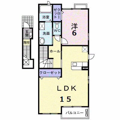 フローレンス御幸Ｄ 201【管理NO：1-014291502-02010】 ★家具家電は申し込み後に搬入します★ ★2026年10月上旬入居可能★の物件画像