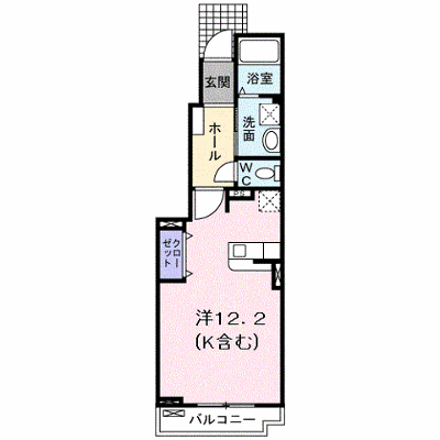 ブリーゼ 102【管理NO：1-015885601-01020】 ★家具家電は申し込み後に搬入します★ ★2026年11月上旬入居可能★の物件画像