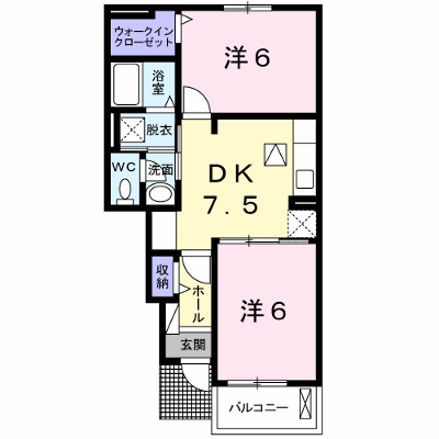 ＳＵＮ１６ 104【管理NO：1-023799901-01040】 ★家具家電は申し込み後に搬入します★ ★2026年10月中旬入居可能★の物件画像