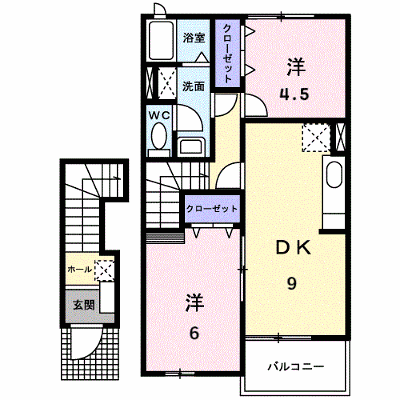ブラウンヴィラＢ 202【管理NO：1-014420402-02020】 ★家具家電は申し込み後に搬入します★ ★2026年11月中旬入居可能★の物件画像
