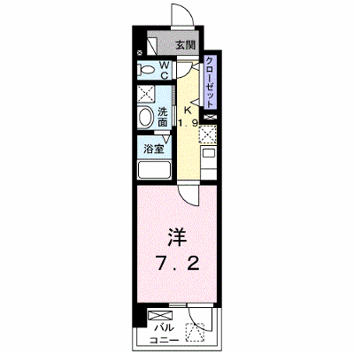 オンフォレスト・吉島 603【管理NO：1-023839201-06030】 ★家具家電は申し込み後に搬入します★ ★2026年10月中旬入居可能★の物件画像