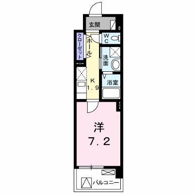 オンフォレスト・吉島 502【管理NO：1-023839201-05020】 ★家具家電は申し込み後に搬入します★ ★2026年10月中旬入居可能★の物件画像