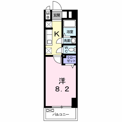 Ｍ＆Ｋ．ホープマンション 303【管理NO：1-016210801-03030】 ★家具家電は申し込み後に搬入します★の物件画像