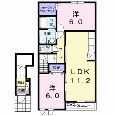 メゾン　アリエス 202【管理NO：1-018552501-02020】 ★家具家電は申し込み後に搬入します★ ★2026年11月中旬入居可能★の物件画像