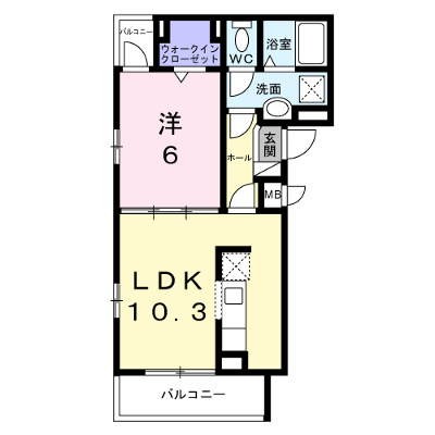 ウィンフィールド博多南 301【管理NO：1-026732201-03010】 ★家具家電は申し込み後に搬入します★ ★2026年12月上旬入居可能★の物件画像