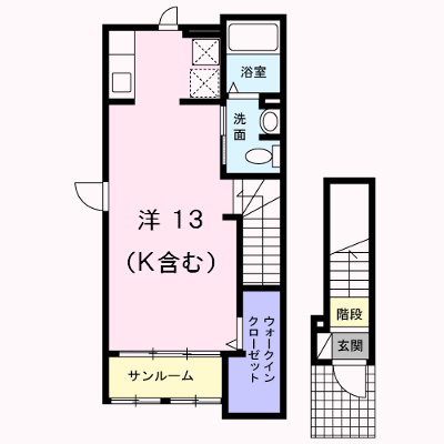 アベニール九大大橋 201【管理NO：1-023527101-02010】 ★家具家電は申し込み後に搬入します★ ★2026年10月下旬入居可能★の物件画像