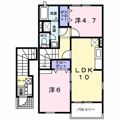 雅（みやび） 204【管理NO：1-014194301-02040】 ★家具家電は申し込み後に搬入します★ ★2026年11月上旬入居可能★の物件画像