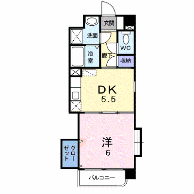 プレジール・Ｓ 201【管理NO：1-010643501-02010】 ★家具家電は申し込み後に搬入します★ ★2026年10月中旬入居可能★の物件画像