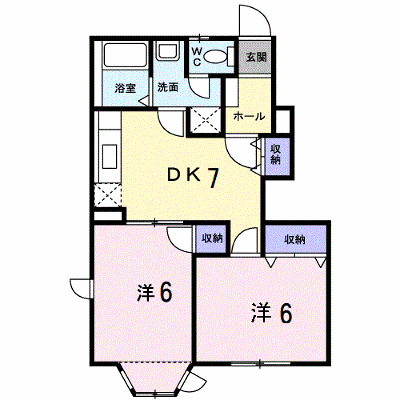 ＲアベニールＢ 103【管理NO：1-007980902-01030】 ★家具家電は申し込み後に搬入します★ ★2026年11月中旬入居可能★の物件画像