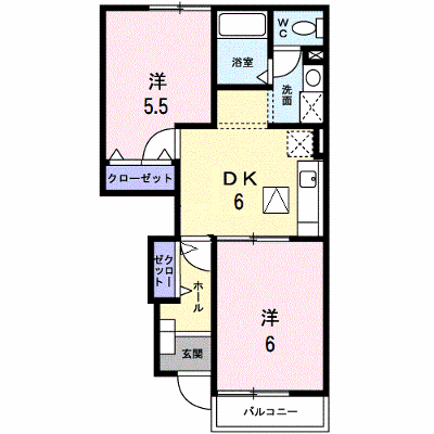 サン・ウィステリア 103【管理NO：1-011054201-01030】 ★家具家電は申し込み後に搬入します★ ★2026年11月中旬入居可能★の物件画像