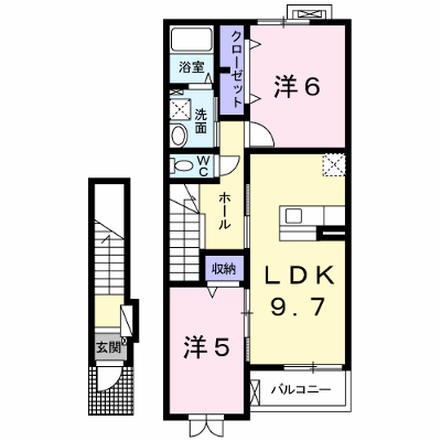 サンライズⅥ 203【管理NO：1-018911101-02030】 ★家具家電は申し込み後に搬入します★ ★2026年12月下旬入居可能★の物件画像