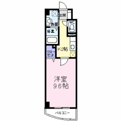 エテルノソ－レ 402【管理NO：1-013480601-04020】 ★家具家電は申し込み後に搬入します★ ★2026年11月中旬入居可能★の物件画像