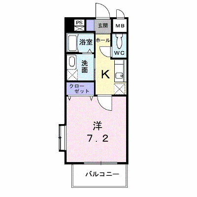Ｍｉｓｍｏ三鷹 304【管理NO：1-016141901-03040】 ★家具家電は申し込み後に搬入します★の物件画像