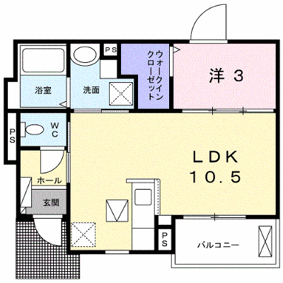 シャイニング 102【管理NO：1-025087701-01020】 ★家具家電は申し込み後に搬入します★の物件画像