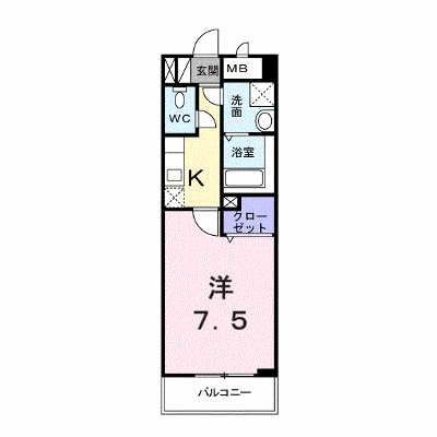 パールドゥＮ　府中 106【管理NO：1-014505201-01060】 ★家具家電は申し込み後に搬入します★ ★2026年10月上旬入居可能★の物件画像